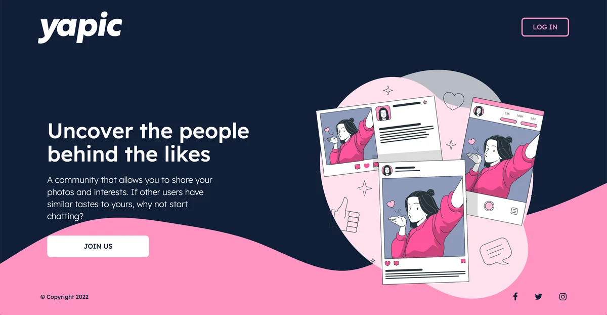 yapic user logging system